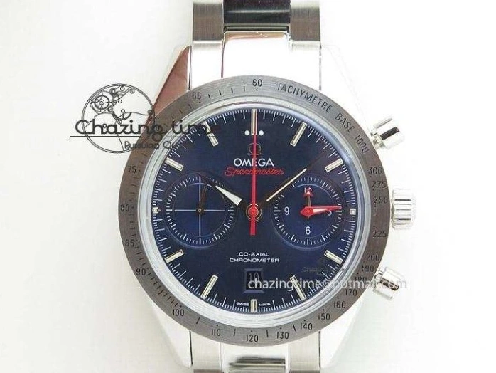 0429 UrbanChic De Ville YG MKF 1:1 Best Edition Silver Dial YG Markers on Black Leather Strap MIYOTA 9015 V 8048